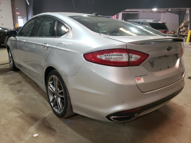 Photo 2 VIN: 3FA6P0K93ER335848 - FORD FUSION 