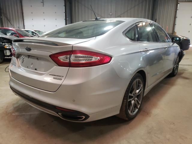 Photo 3 VIN: 3FA6P0K93ER335848 - FORD FUSION 