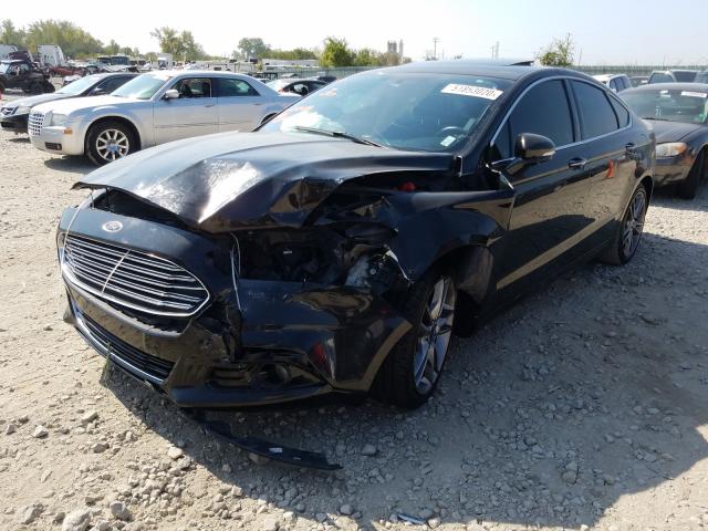 Photo 1 VIN: 3FA6P0K93FR103428 - FORD FUSION 