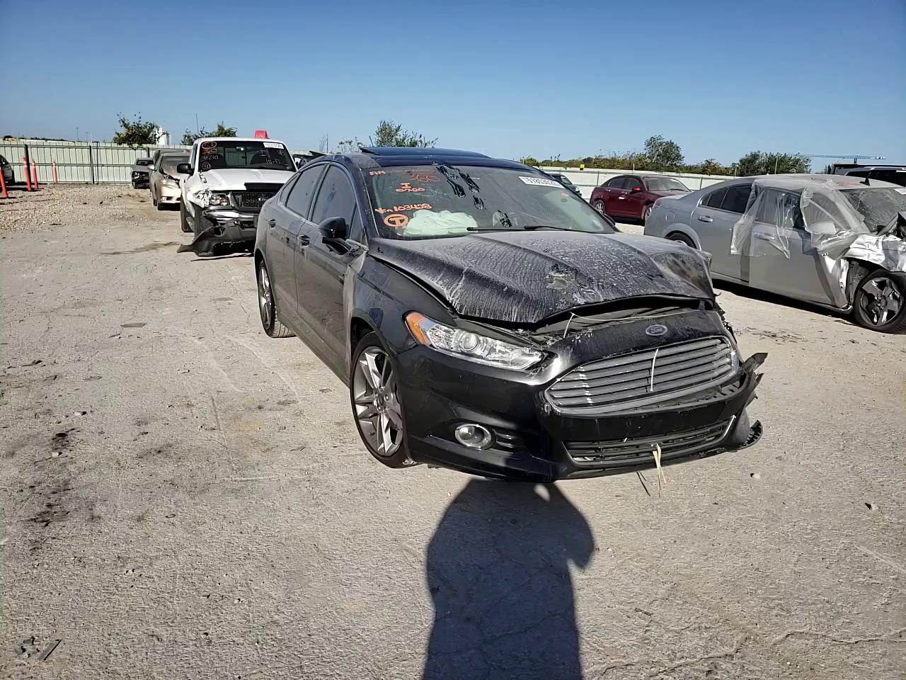 Photo 10 VIN: 3FA6P0K93FR103428 - FORD FUSION 