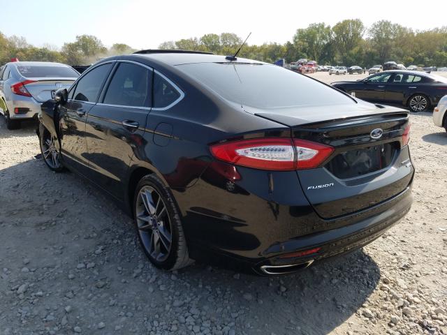 Photo 2 VIN: 3FA6P0K93FR103428 - FORD FUSION 