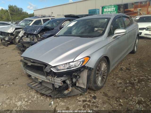 Photo 1 VIN: 3FA6P0K93FR103722 - FORD FUSION 