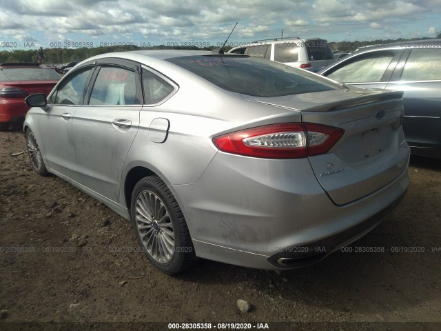 Photo 2 VIN: 3FA6P0K93FR103722 - FORD FUSION 