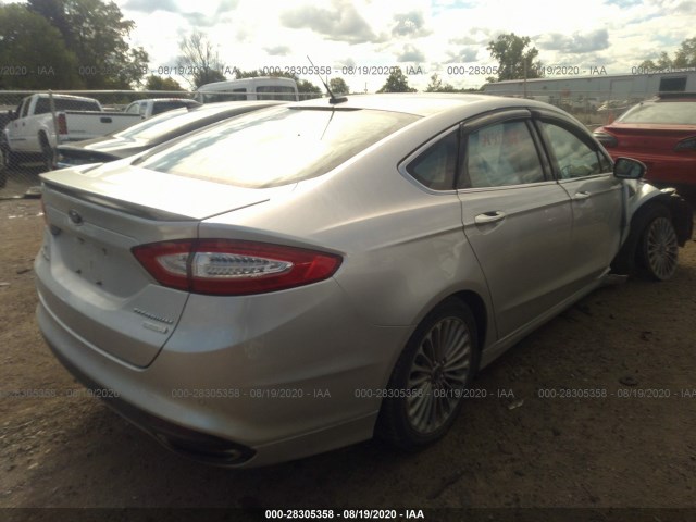 Photo 3 VIN: 3FA6P0K93FR103722 - FORD FUSION 