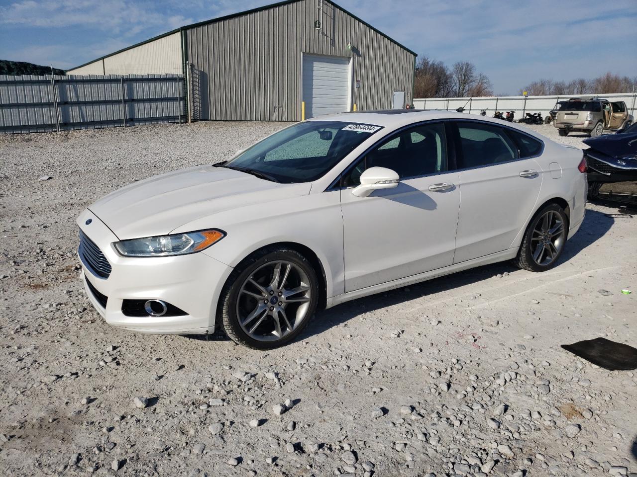 Photo 0 VIN: 3FA6P0K93FR112789 - FORD FUSION 