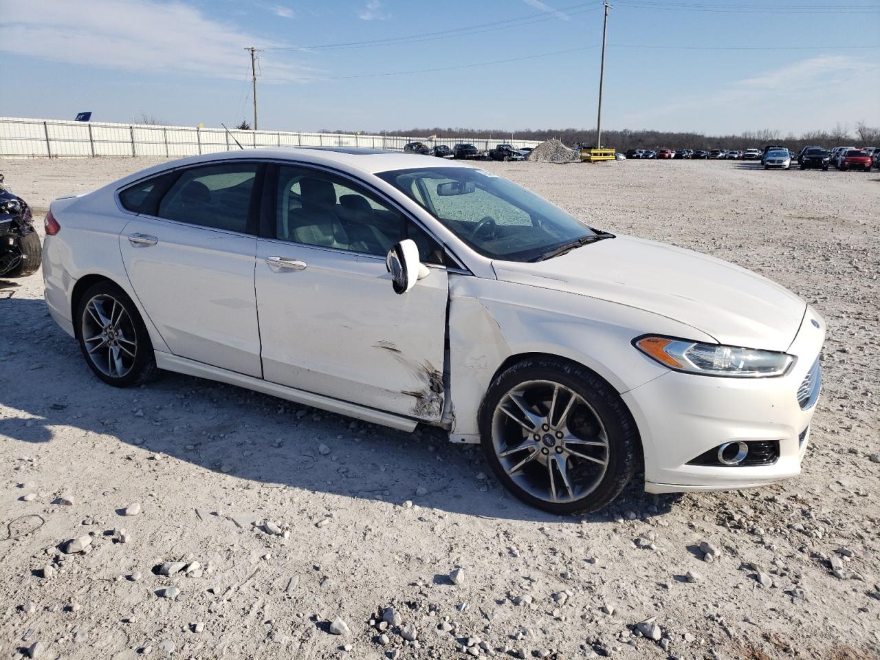 Photo 3 VIN: 3FA6P0K93FR112789 - FORD FUSION 