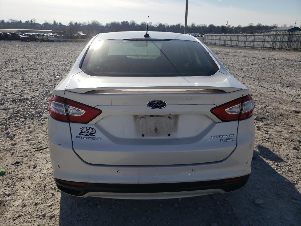 Photo 5 VIN: 3FA6P0K93FR112789 - FORD FUSION 