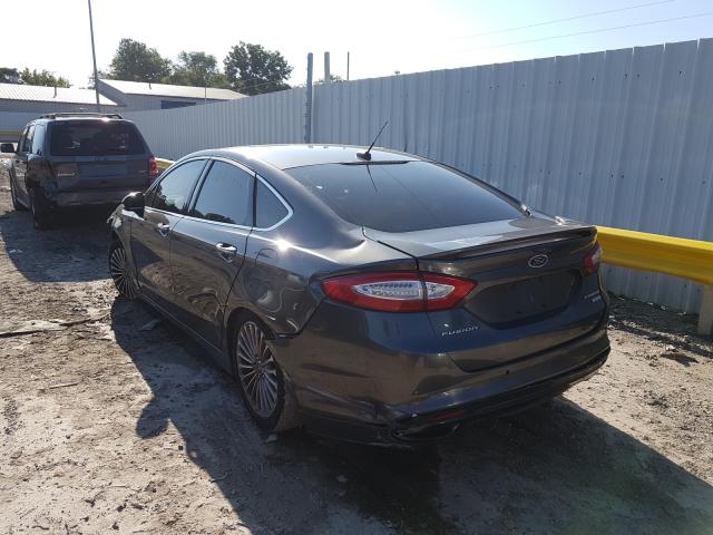 Photo 2 VIN: 3FA6P0K93FR151656 - FORD FUSION 