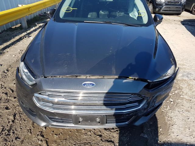 Photo 6 VIN: 3FA6P0K93FR151656 - FORD FUSION 