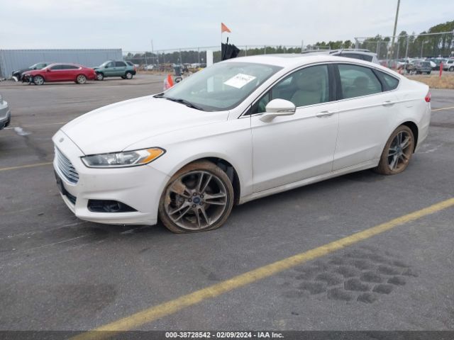 Photo 1 VIN: 3FA6P0K93FR177285 - FORD FUSION 