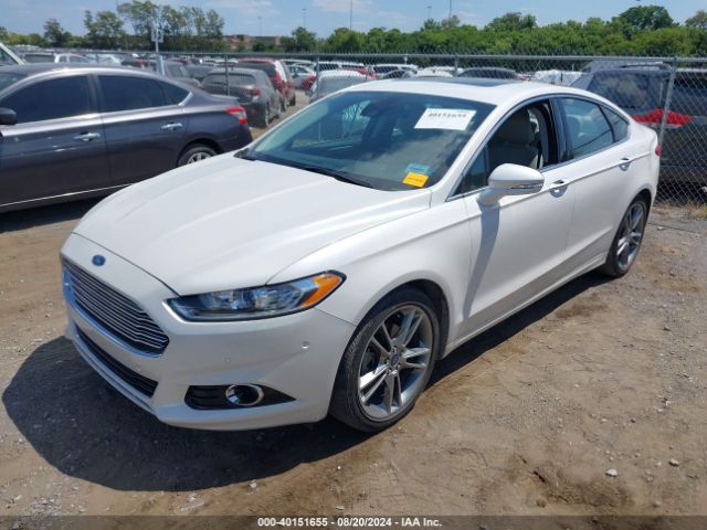 Photo 1 VIN: 3FA6P0K93FR231300 - FORD FUSION 