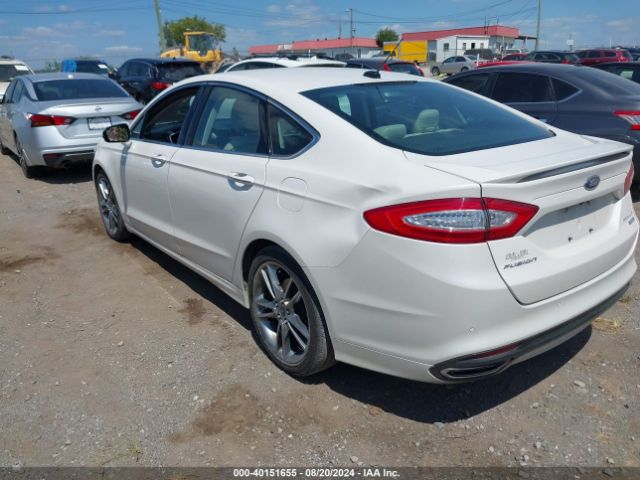 Photo 2 VIN: 3FA6P0K93FR231300 - FORD FUSION 