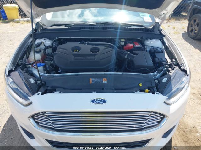 Photo 9 VIN: 3FA6P0K93FR231300 - FORD FUSION 