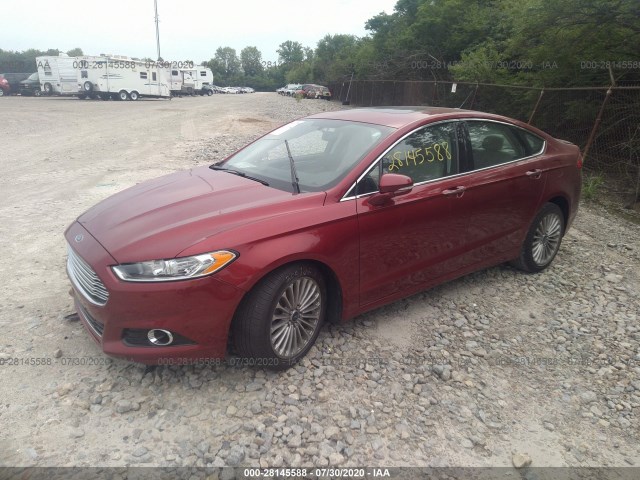 Photo 1 VIN: 3FA6P0K93FR239817 - FORD FUSION 