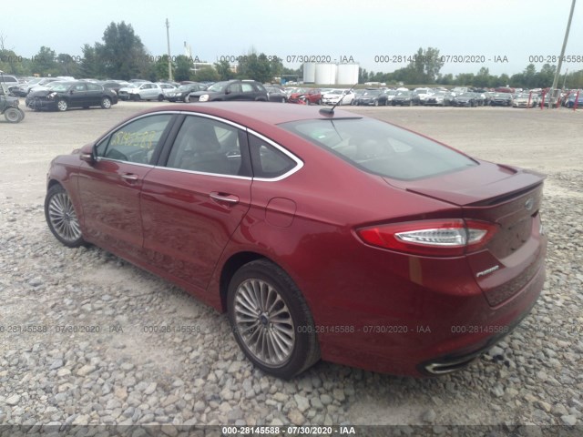 Photo 2 VIN: 3FA6P0K93FR239817 - FORD FUSION 