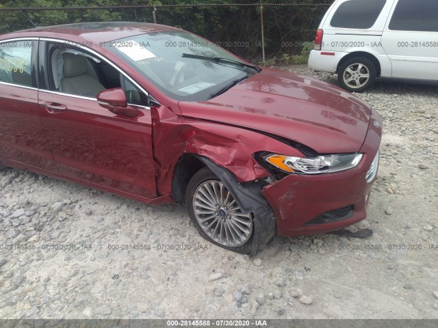 Photo 5 VIN: 3FA6P0K93FR239817 - FORD FUSION 