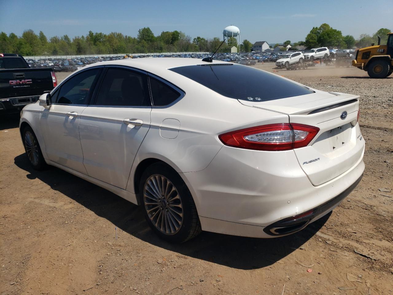 Photo 1 VIN: 3FA6P0K93FR247318 - FORD FUSION 