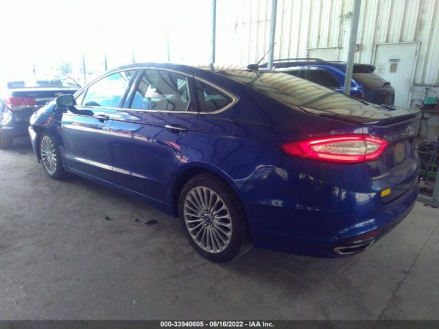 Photo 2 VIN: 3FA6P0K93FR254298 - FORD FUSION 