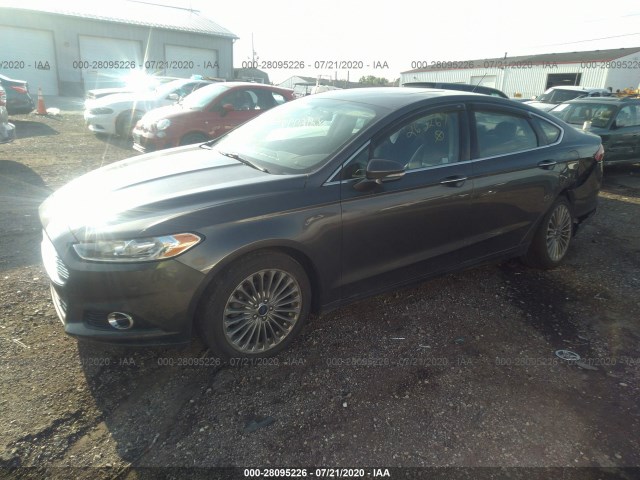 Photo 1 VIN: 3FA6P0K93FR265267 - FORD FUSION 