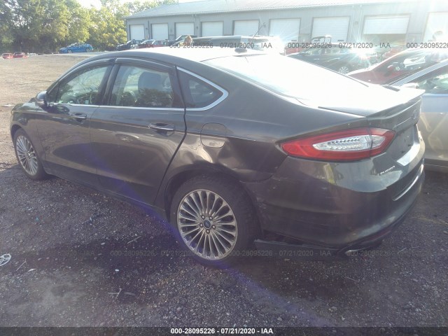 Photo 2 VIN: 3FA6P0K93FR265267 - FORD FUSION 