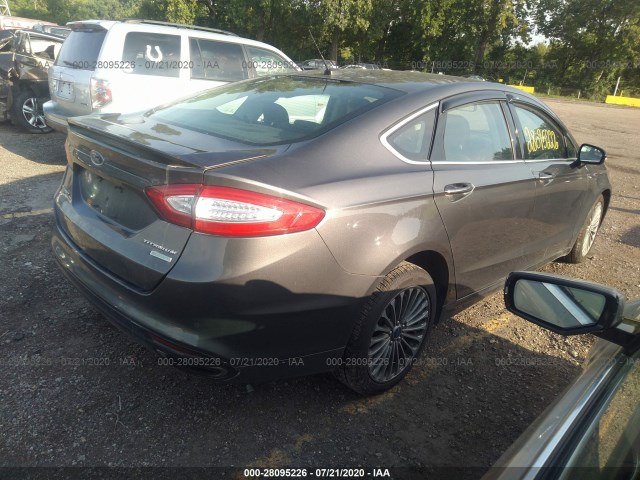 Photo 3 VIN: 3FA6P0K93FR265267 - FORD FUSION 