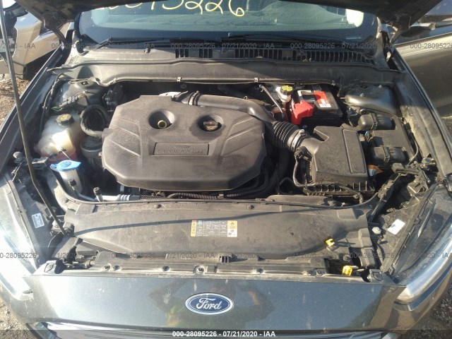 Photo 9 VIN: 3FA6P0K93FR265267 - FORD FUSION 