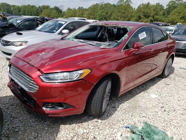 Photo 1 VIN: 3FA6P0K93FR267973 - FORD FUSION TIT 