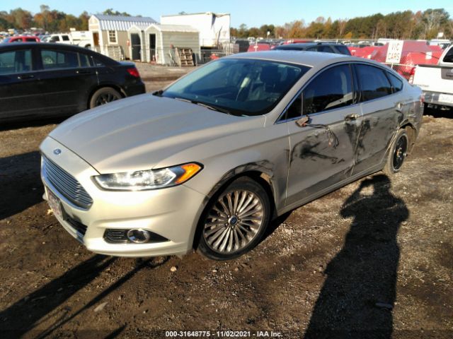 Photo 1 VIN: 3FA6P0K93FR268380 - FORD FUSION 