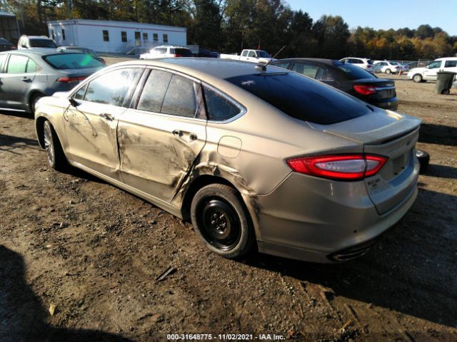 Photo 2 VIN: 3FA6P0K93FR268380 - FORD FUSION 