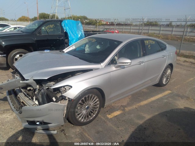 Photo 1 VIN: 3FA6P0K93FR269786 - FORD FUSION 