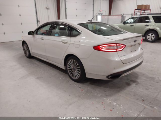 Photo 2 VIN: 3FA6P0K93FR279427 - FORD FUSION 