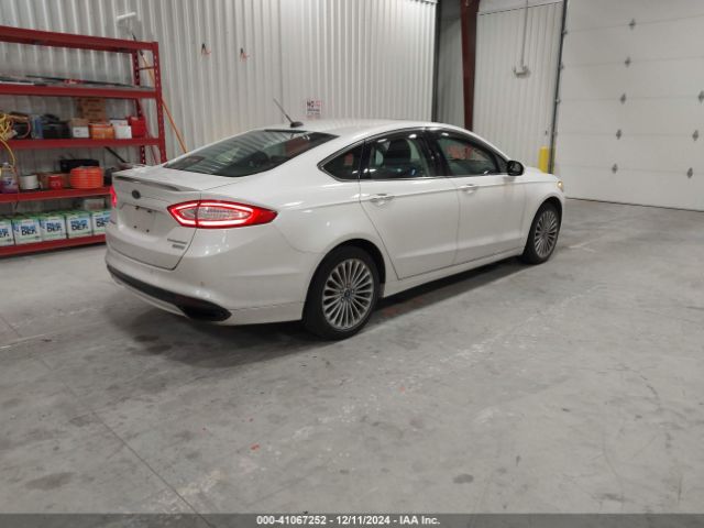 Photo 3 VIN: 3FA6P0K93FR279427 - FORD FUSION 