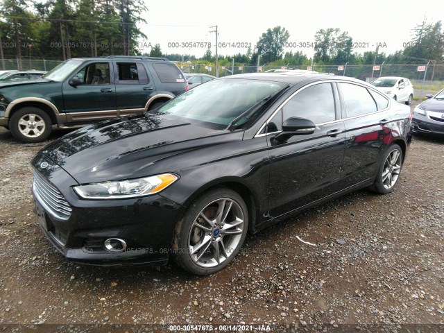 Photo 1 VIN: 3FA6P0K93FR295594 - FORD FUSION 