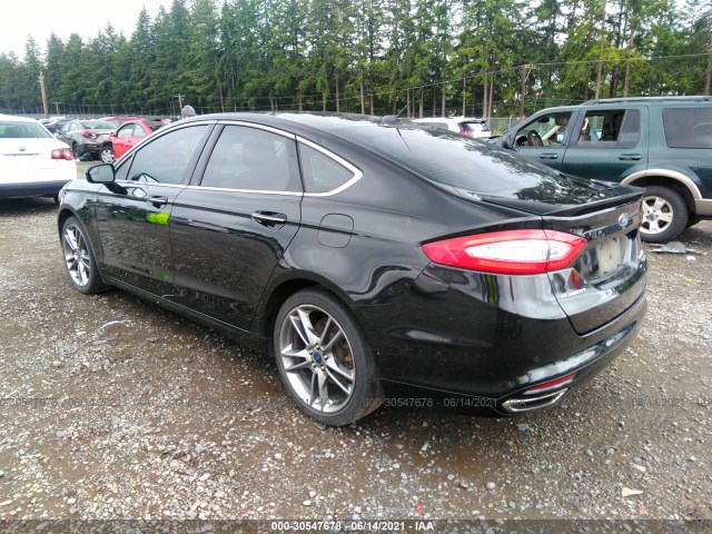 Photo 2 VIN: 3FA6P0K93FR295594 - FORD FUSION 