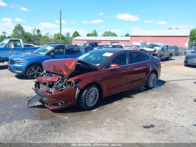 Photo 1 VIN: 3FA6P0K93GR120165 - FORD FUSION 