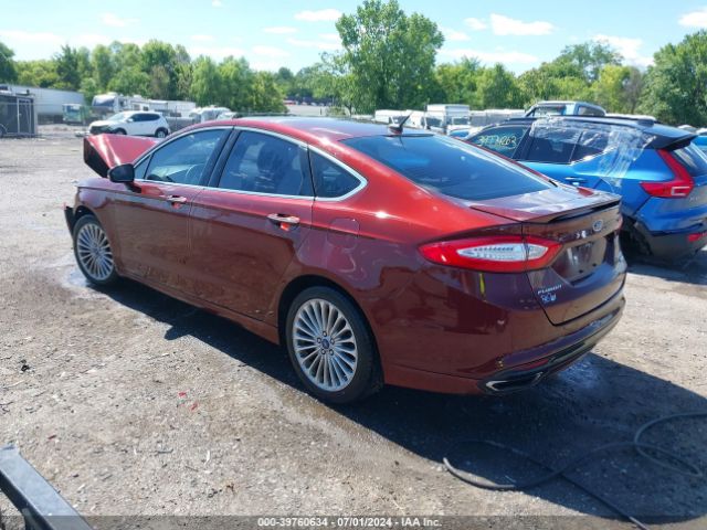 Photo 2 VIN: 3FA6P0K93GR120165 - FORD FUSION 