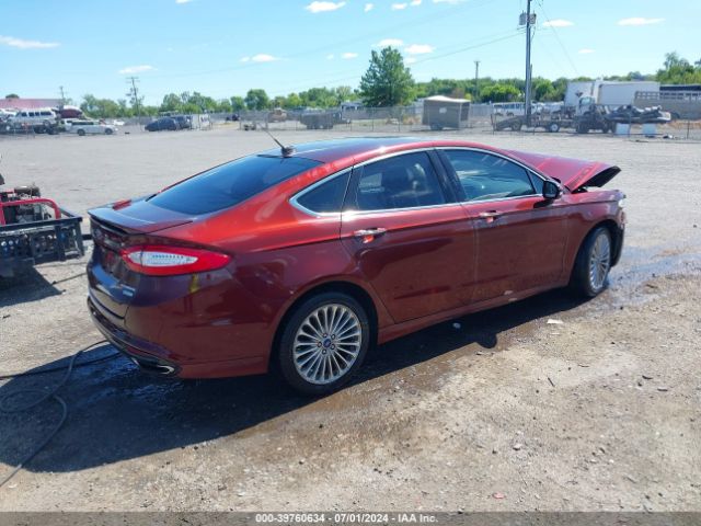 Photo 3 VIN: 3FA6P0K93GR120165 - FORD FUSION 