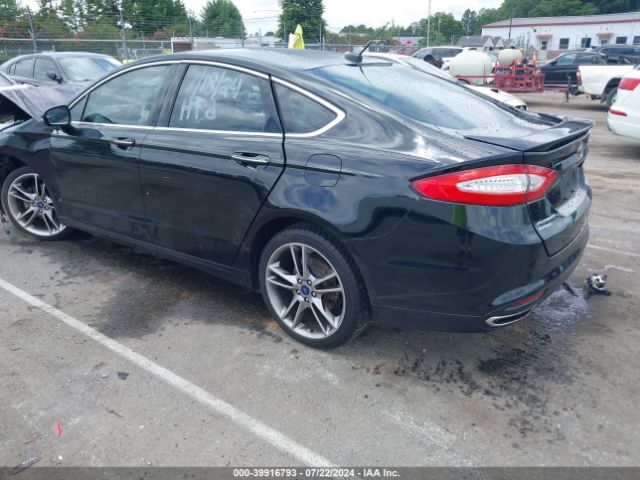 Photo 2 VIN: 3FA6P0K93GR129447 - FORD FUSION 