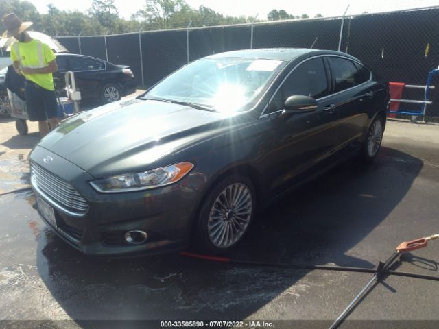 Photo 1 VIN: 3FA6P0K93GR190376 - FORD FUSION 