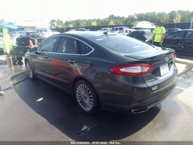 Photo 2 VIN: 3FA6P0K93GR190376 - FORD FUSION 