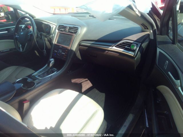 Photo 4 VIN: 3FA6P0K93GR190376 - FORD FUSION 