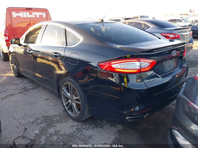 Photo 2 VIN: 3FA6P0K93GR193276 - FORD FUSION 