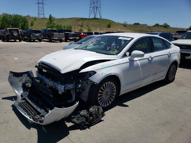 Photo 1 VIN: 3FA6P0K93GR228236 - FORD FUSION 