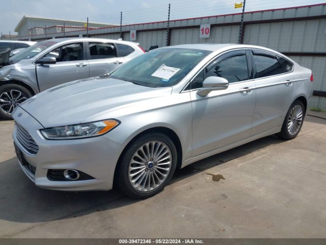 Photo 1 VIN: 3FA6P0K93GR258420 - FORD FUSION 