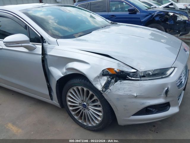 Photo 5 VIN: 3FA6P0K93GR258420 - FORD FUSION 