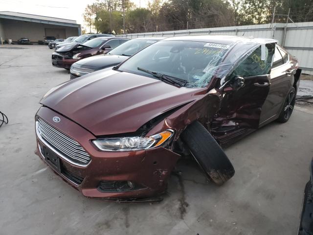 Photo 1 VIN: 3FA6P0K93GR279607 - FORD FUSION TIT 