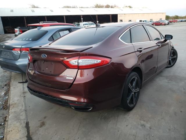 Photo 3 VIN: 3FA6P0K93GR279607 - FORD FUSION TIT 