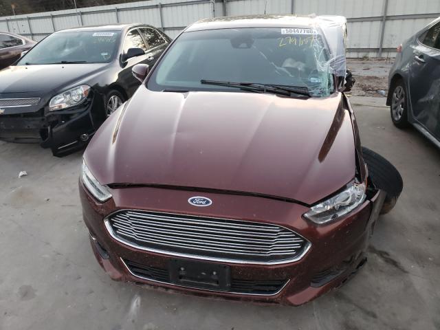 Photo 9 VIN: 3FA6P0K93GR279607 - FORD FUSION TIT 