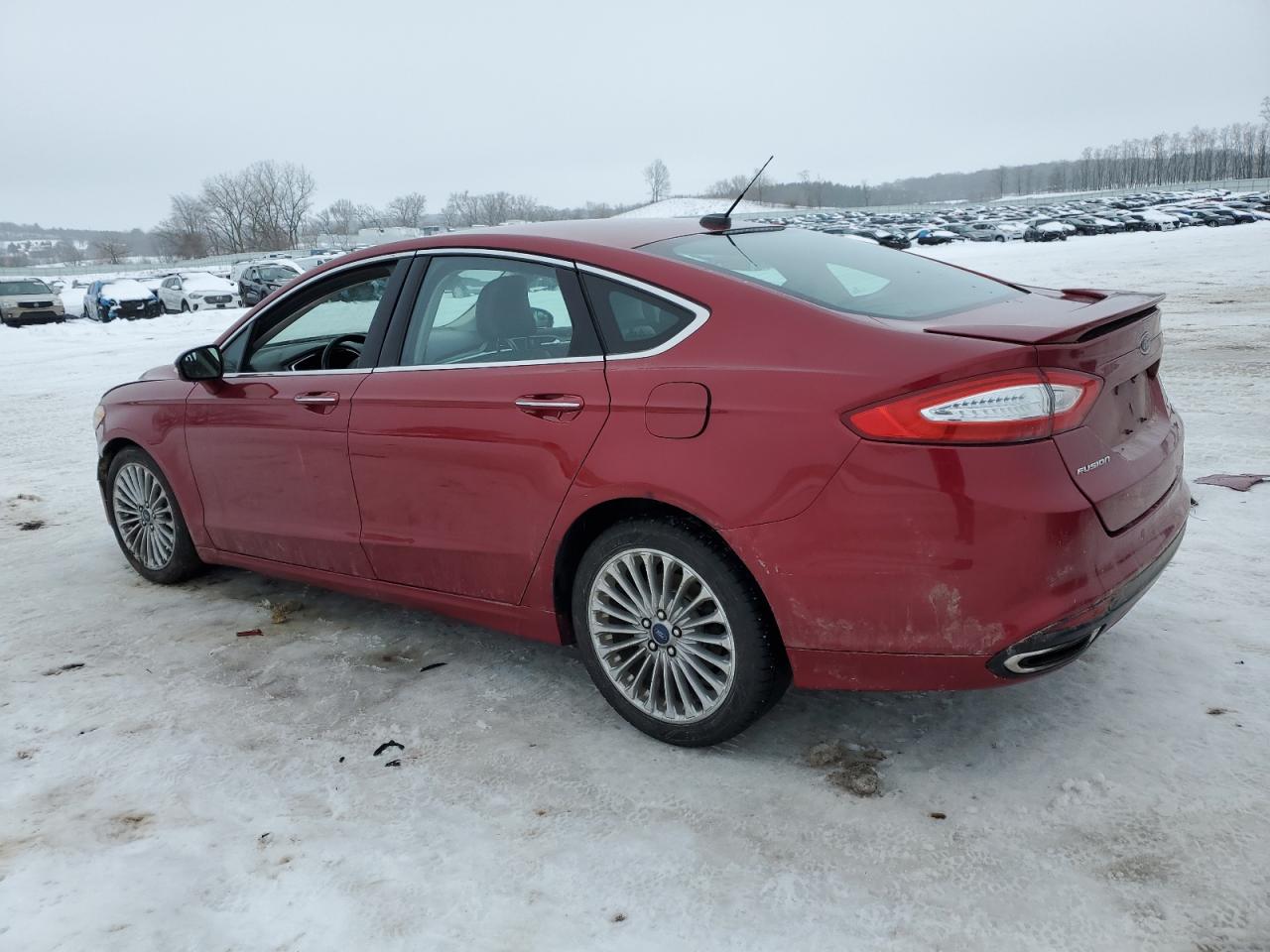 Photo 1 VIN: 3FA6P0K93GR308765 - FORD FUSION 