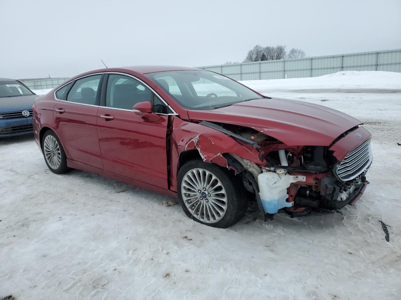 Photo 3 VIN: 3FA6P0K93GR308765 - FORD FUSION 